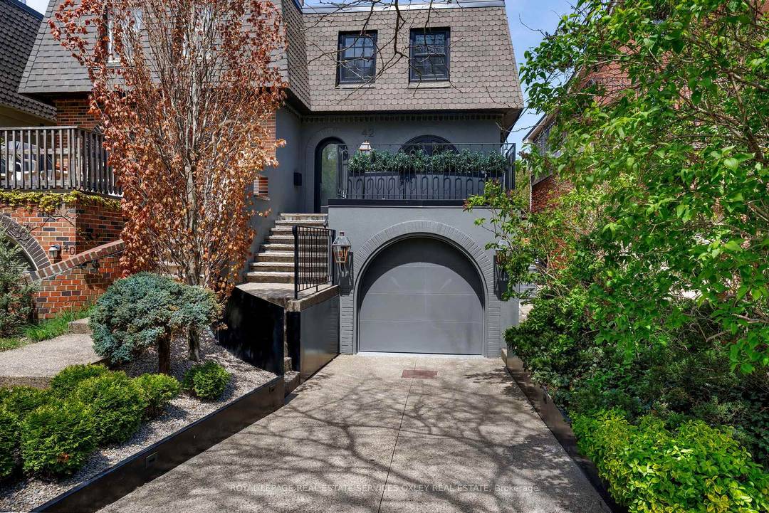 Reimagined by Montana Labelle Design, 42 Rowanwood Ave is a striking contemporary semi in coveted South Rosedale that blends sophisticated modern design with exceptional craftsmanship just steps from Yonge.