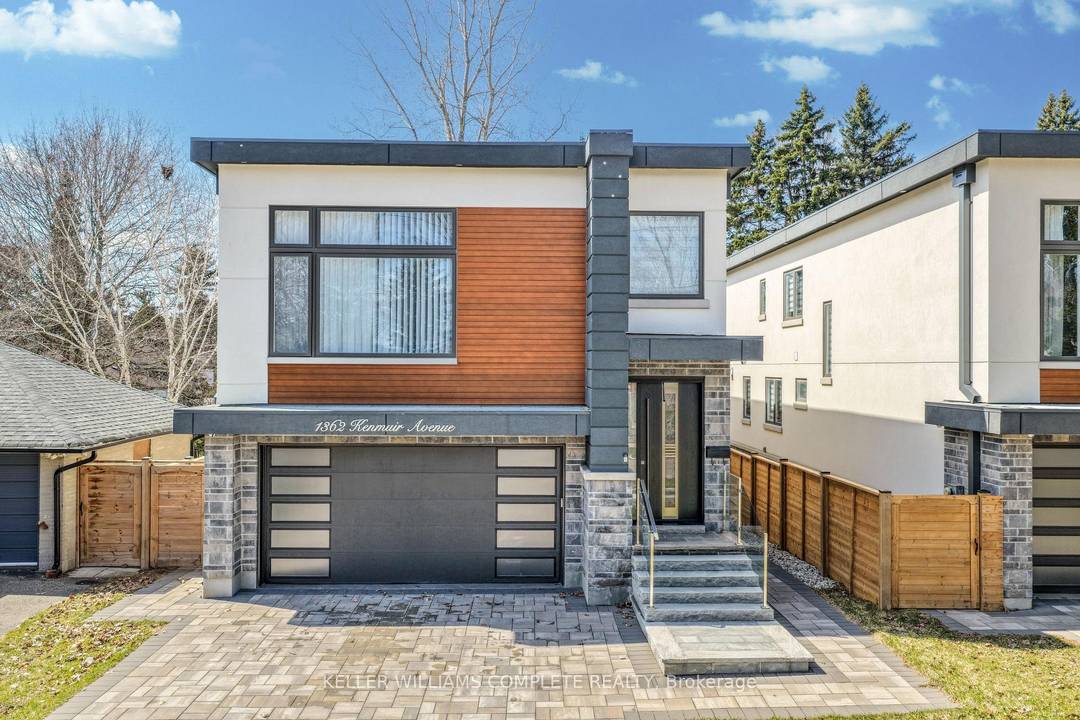 Welcome to 1362 Kenmuir Ave, a custom built original owner home in prestigious Mineola, Mississauga, offering approximately 3, 973 sq ft of elegant living space.