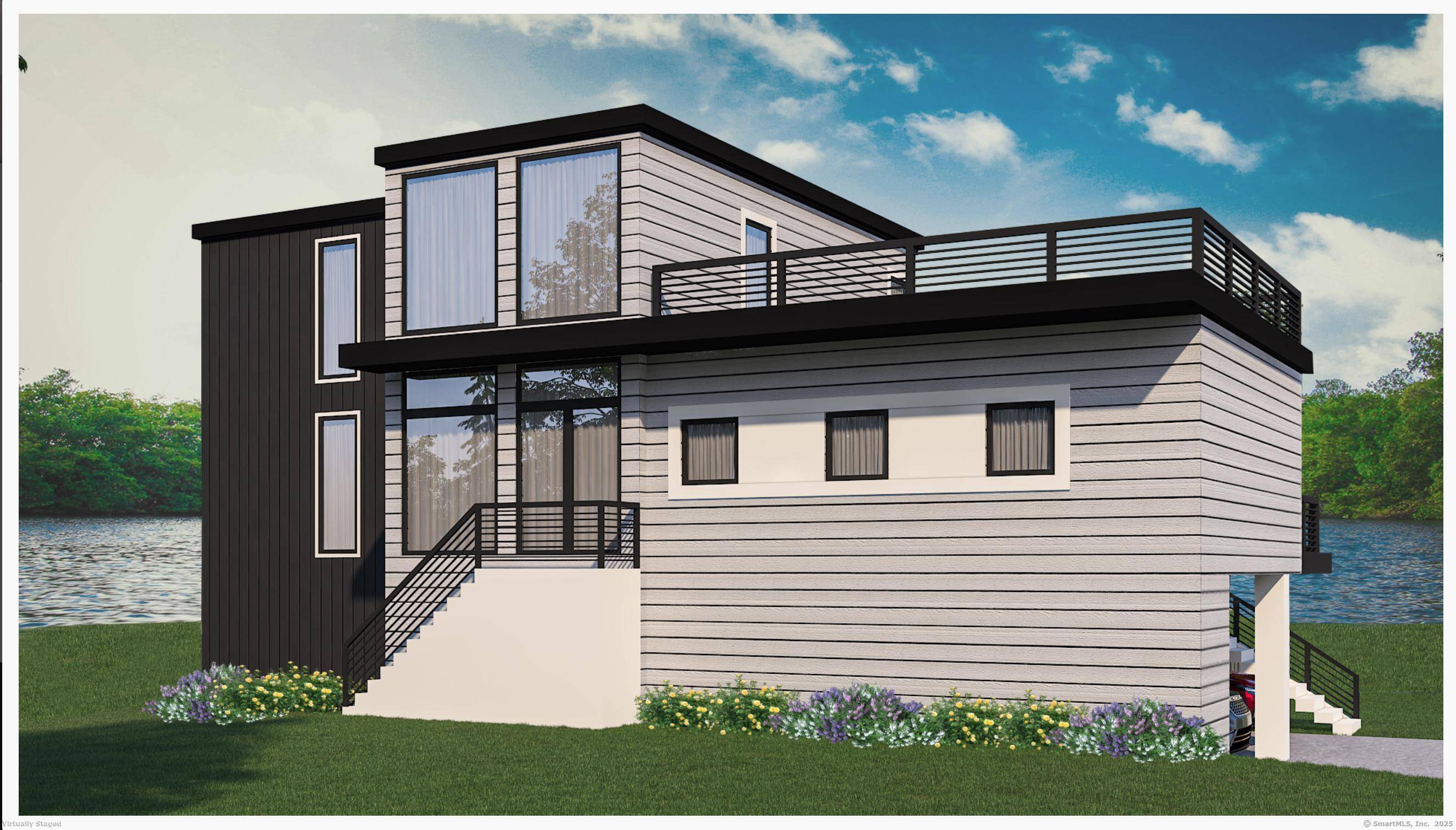 JUST REDUCED ! ! A rare opportunity for you to have this home built on the The Fairfield County Coast.