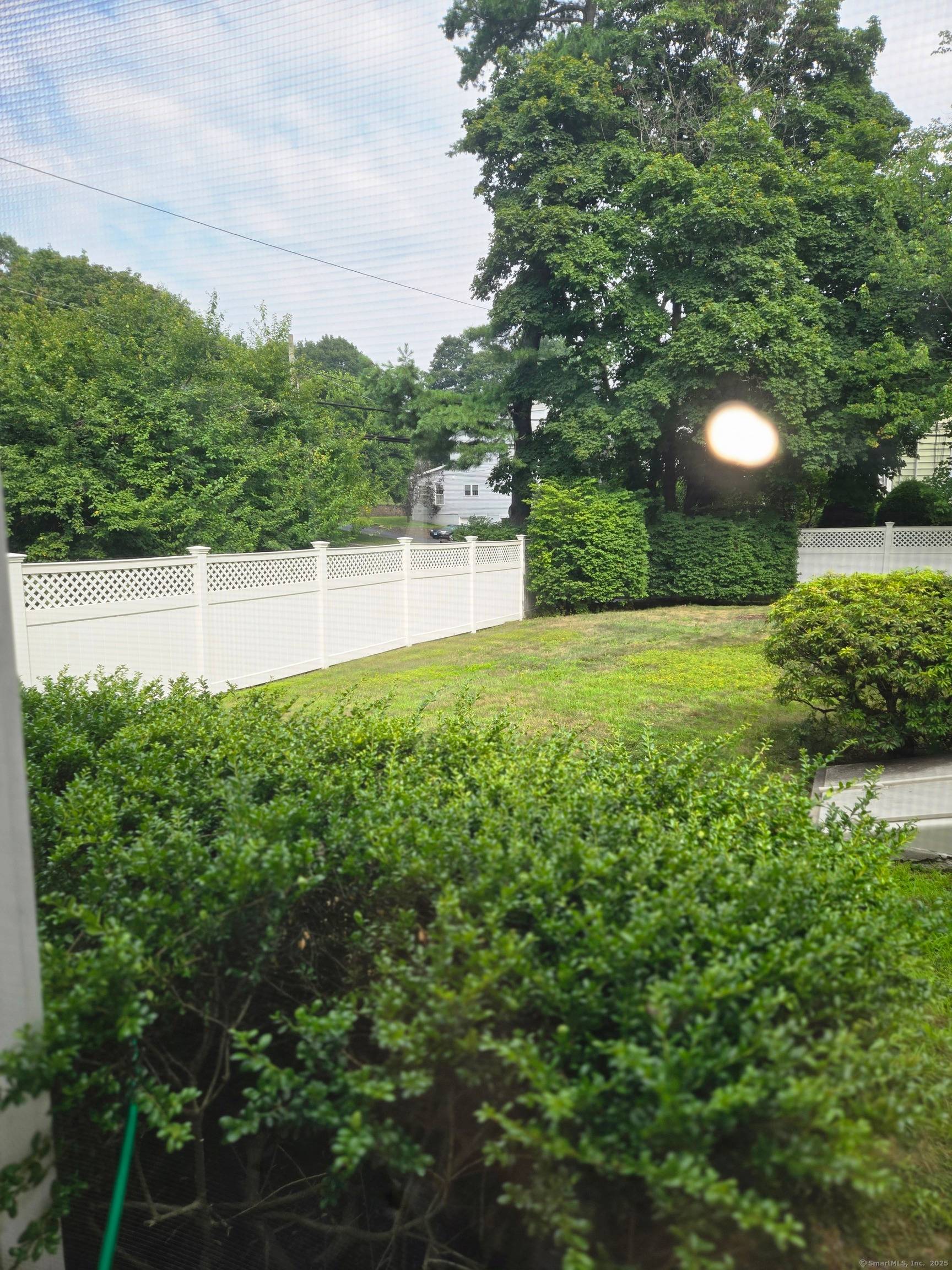 One block from New Canaan's fine restaurants, shops and train.