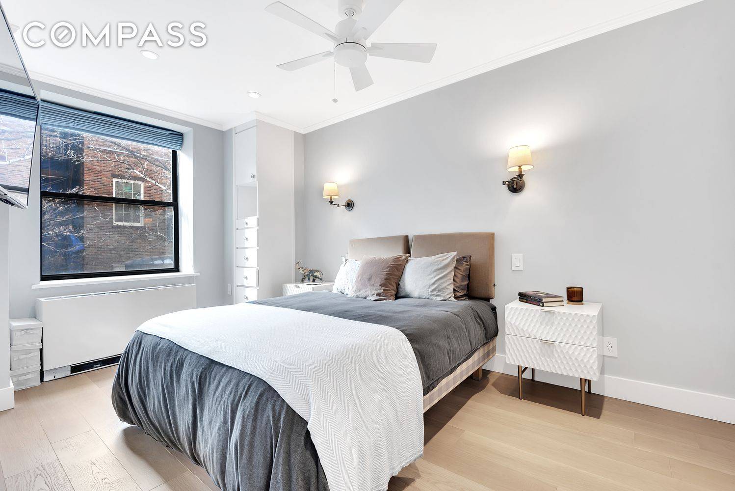 Fully Furnished Large One Bedroom Home Office A Perfect Blend of Modern Comfort amp ; Classic Charm.