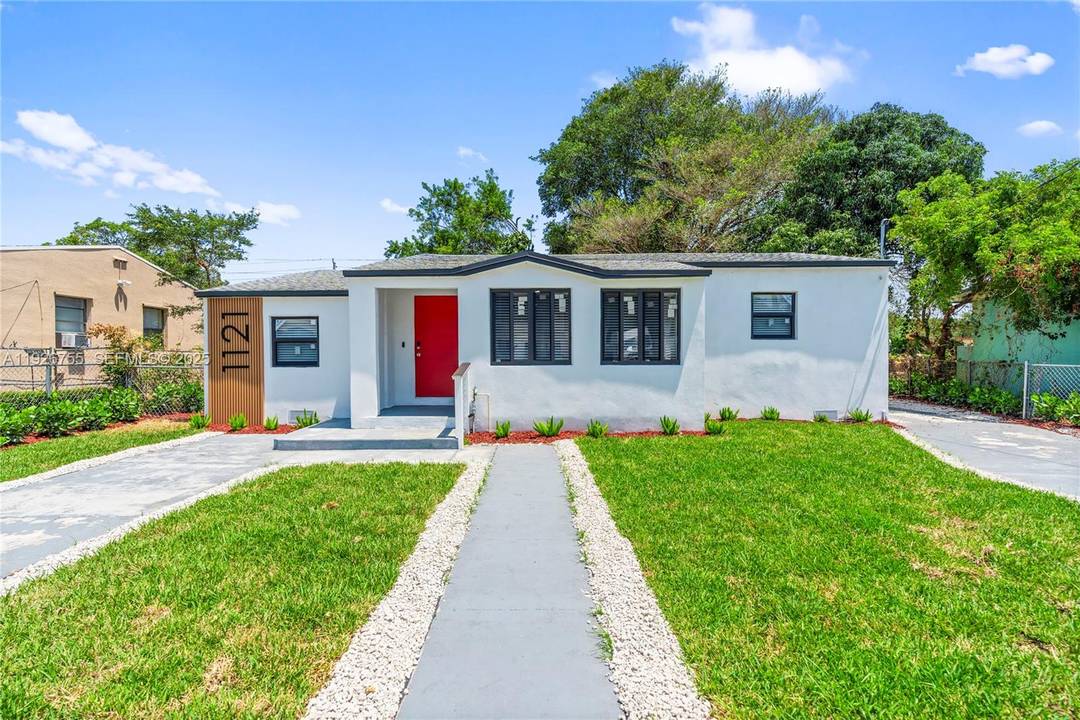 Beautifully 100 remodeled 3 bedroom, 2 bath single family home located in the heart of Miami.