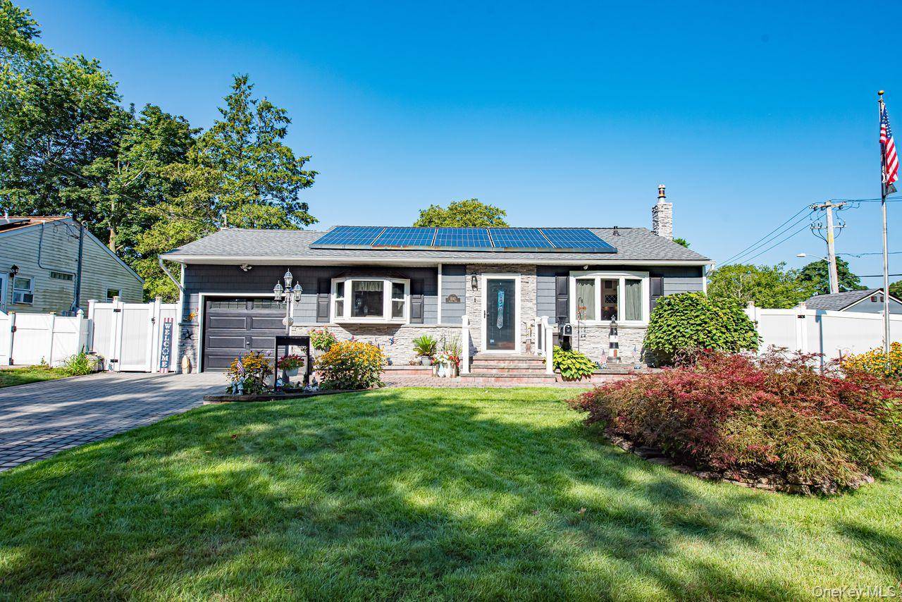 Welcome home to this beautifully renovated gem !