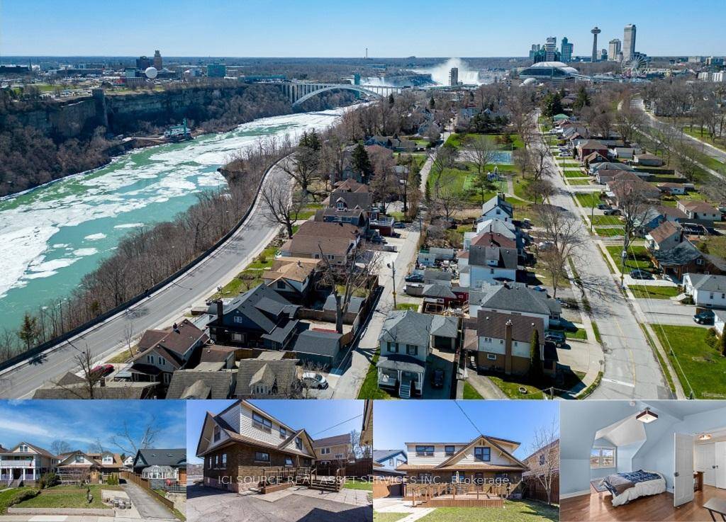 This five 5 Bedroom HOUSE is located in one of the most scenic locations in Ontario City of NIAGARA Falls directly on RIVER ROAD, which runs along NIAGARA GORGE from ...