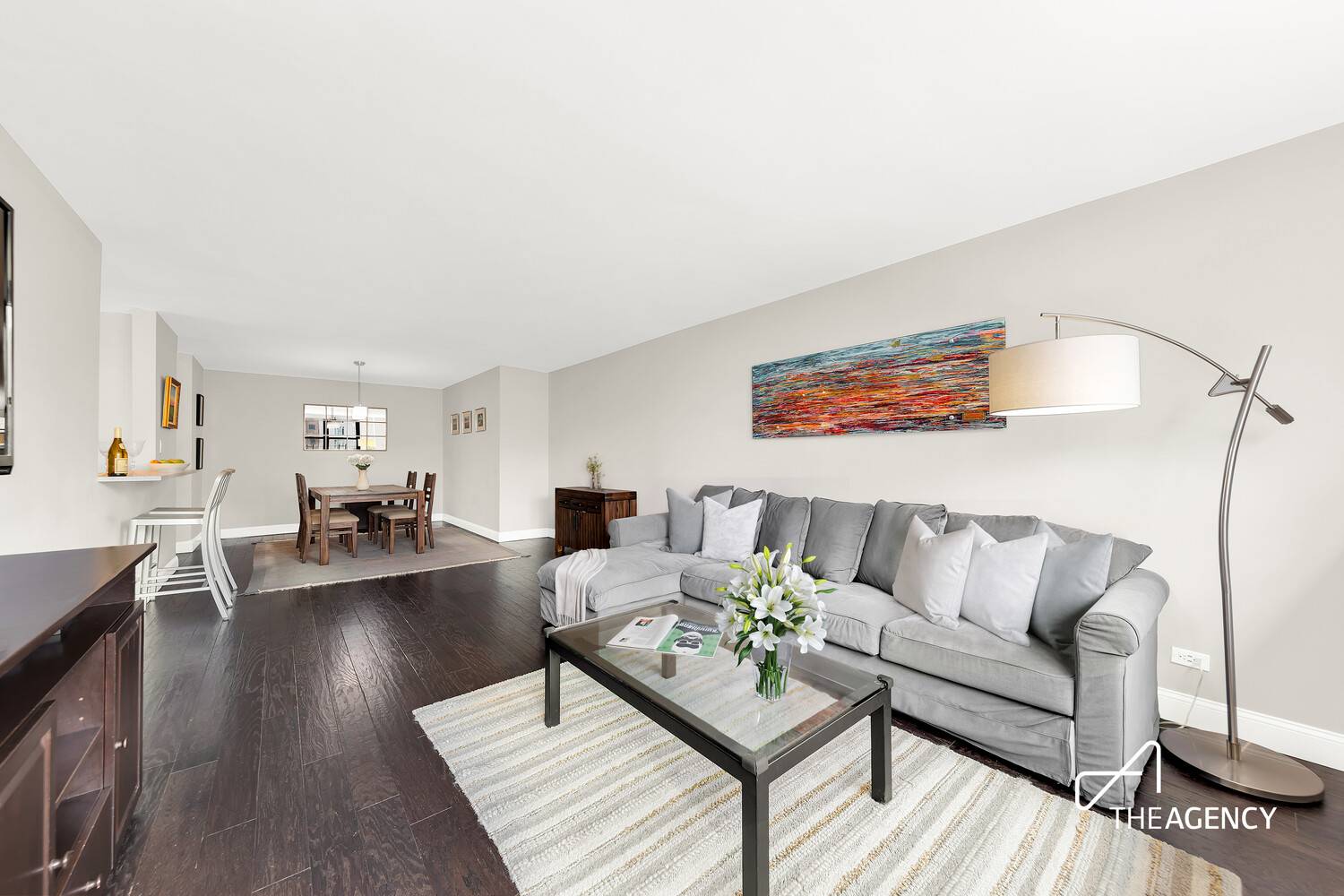 Welcome home to this recently renovated Two Bedroom Apartment.