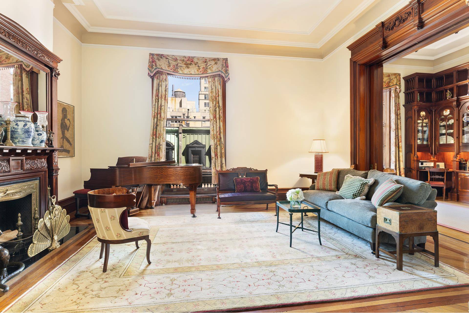 Welcome to an exquisite blend of classic elegance and modern luxury in the legendary Dakota.