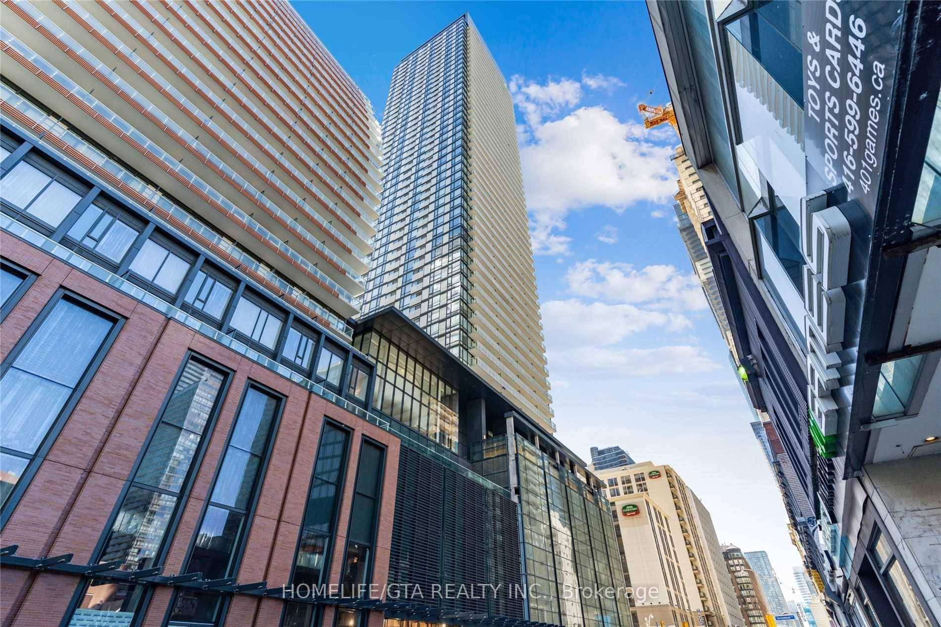 Welcome To Prime Location Downtown Toronto Teahouse Condo.