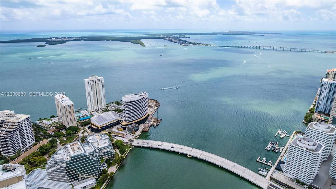 Stunning 2 story waterfront penthouse on the 57th floor of Icon Brickell, located in the heart of Brickell with breathtaking views of Biscayne Bay and the Miami skyline.