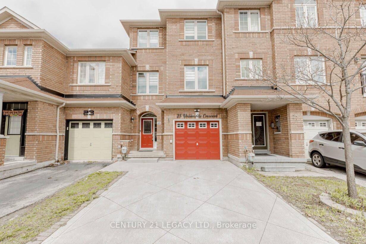 Welcome to This Amazing Very Spacious, Bright Three Bedroom 4 Washroom Townhouse In High Demand Gore Area gt ; gt ; No Disappointments A Sound Investment gt ; gt ; ...