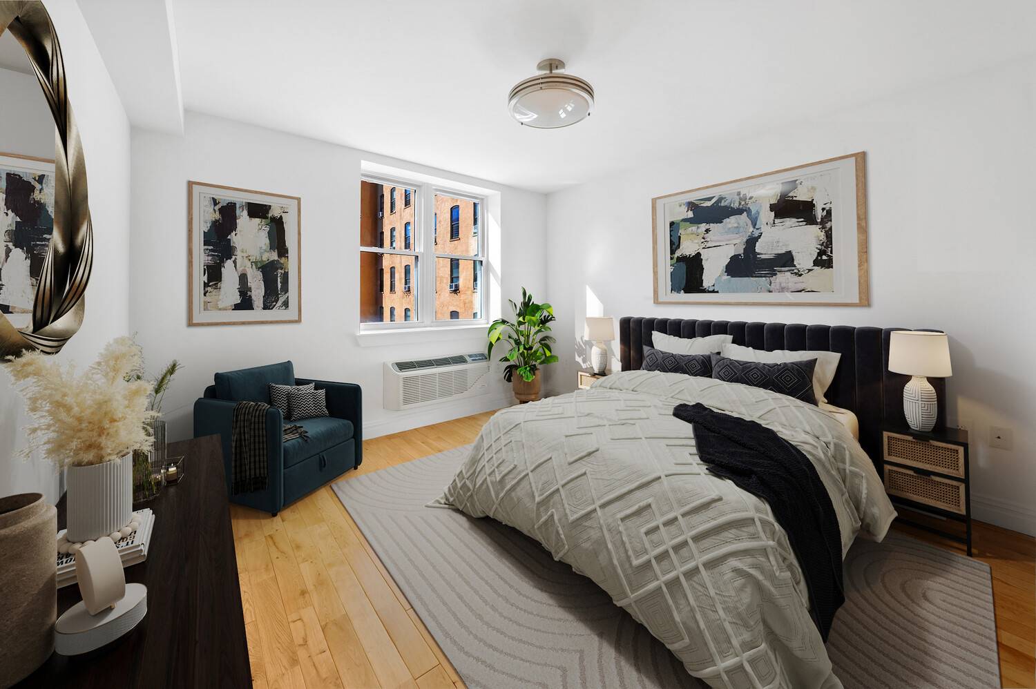 Corner 1BR with Private Terrace in Central Harlem Grab this rare chance to purchase a beautifully crafted 1 bedroom HDFC unit in a luxury new development condominium.