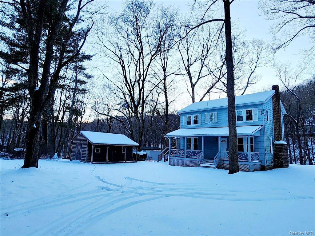 Renovated updated Colonial style home on lovely bucolic 1.