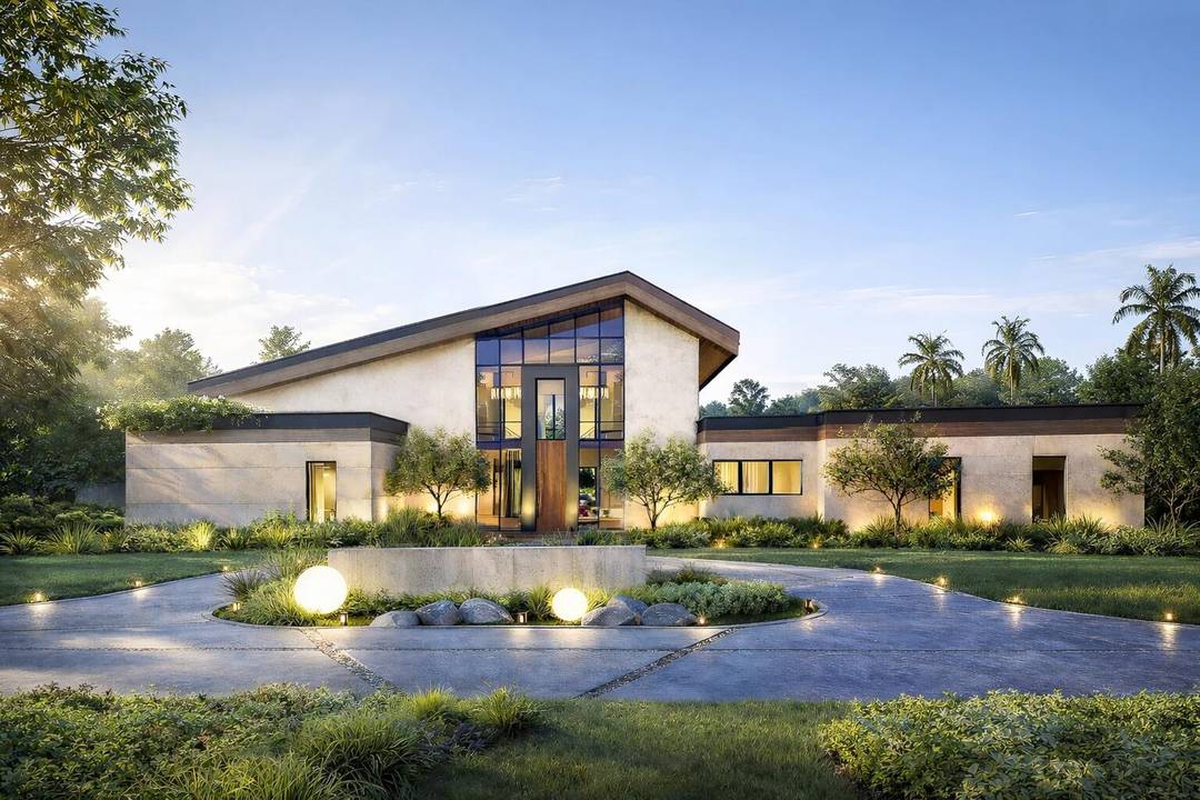 Introducing La Maison Grove, a private 5 acre estate where timeless farmhouse architecture meets refined modern design.