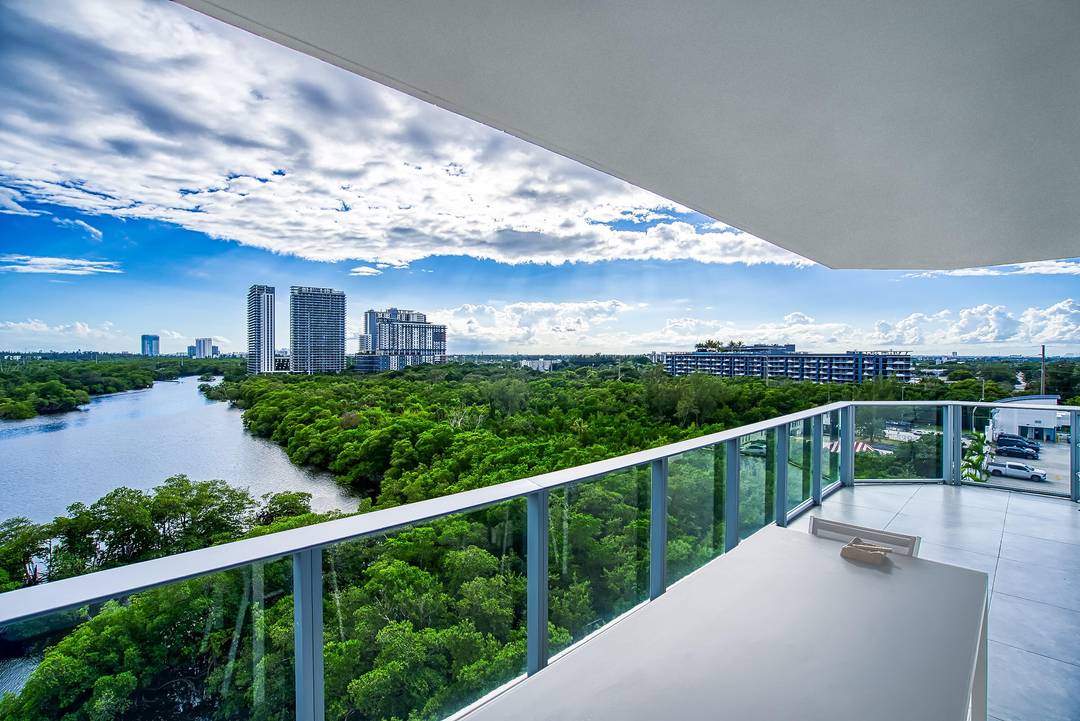 This Gorgeous Unit at The Reserve at Marina Palms is a designer furnished, move in ready corner residence offering 1, 958 sqft of refined luxury.