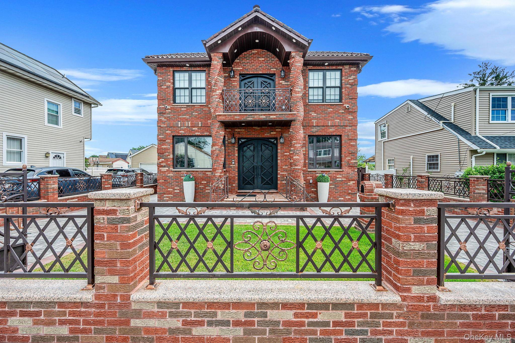 Welcome to one of the most impressive and truly unique homes in all of Floral Park.