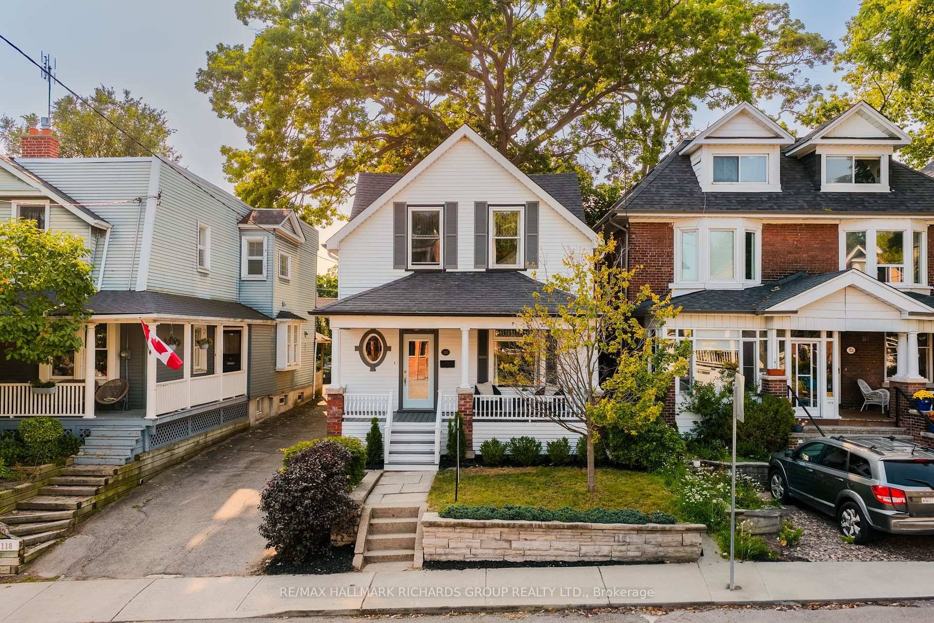 Welcome to this inviting detached 4 bedroom home tucked into the heart of The Beaches, where timeless charm meets modern living.