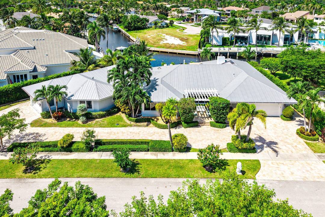 Key West Inspired Sprawling Deep Waterfront One Story on a.
