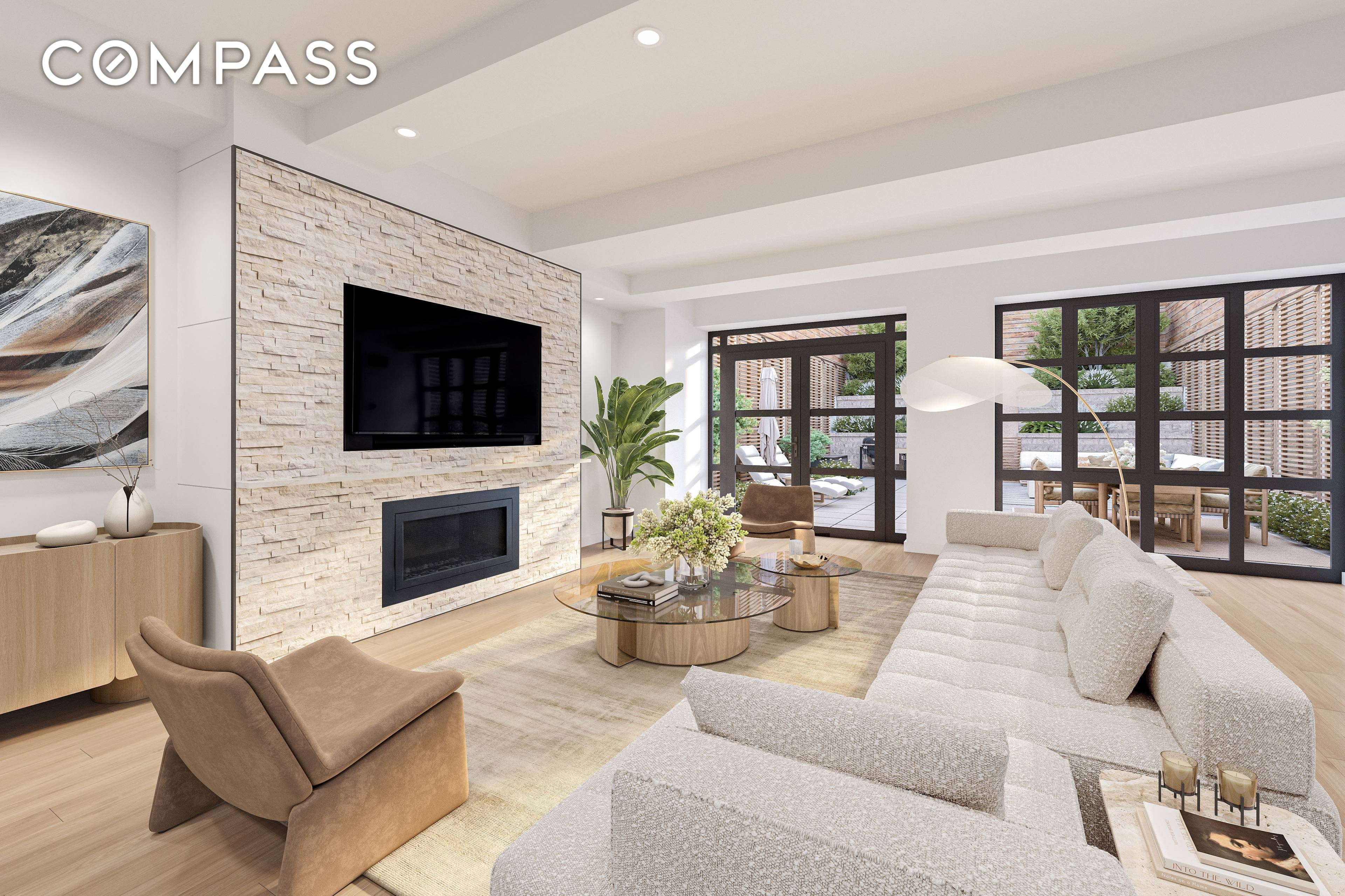 A true private and secluded home in prime downtown Manhattan.