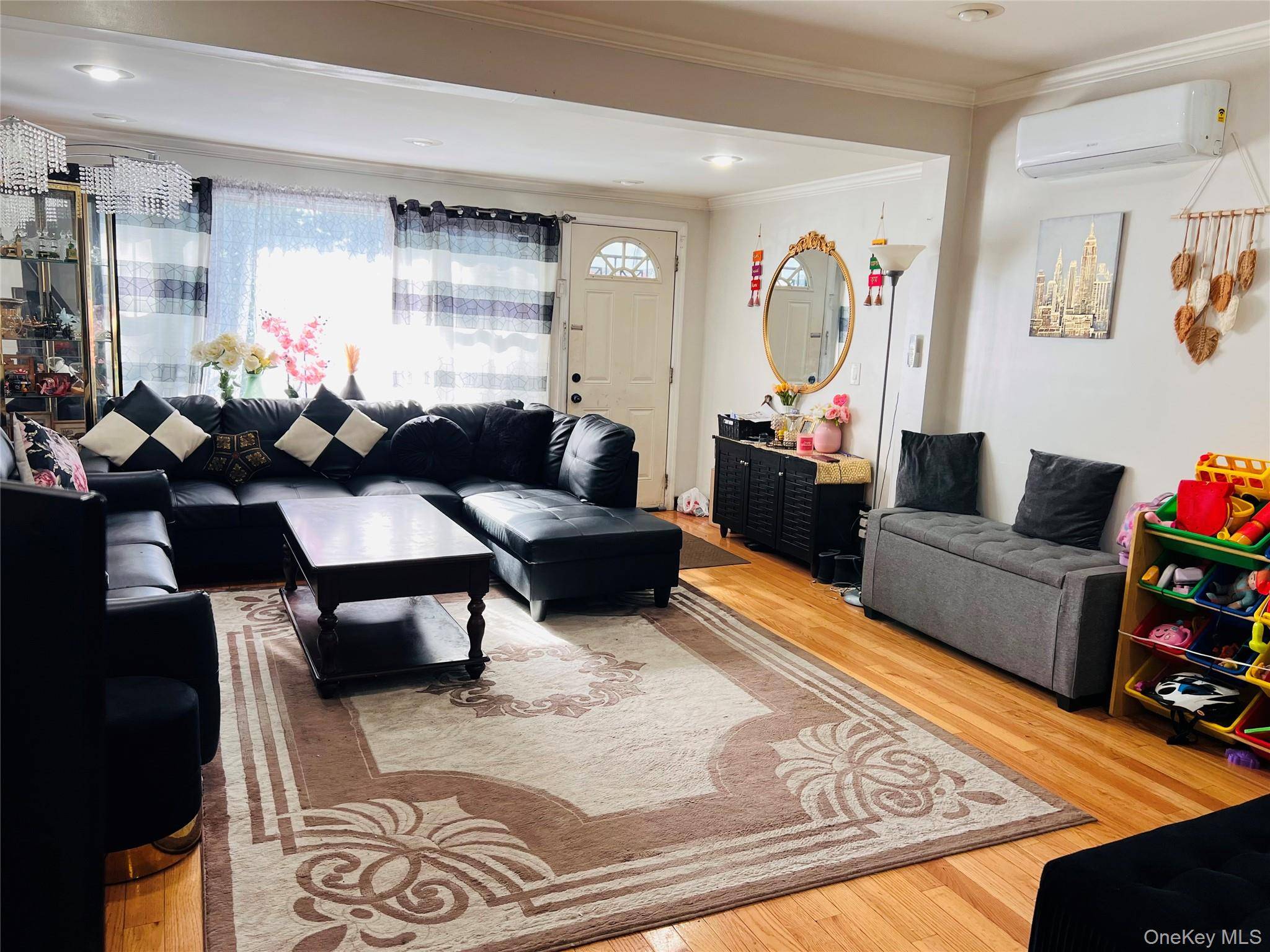 Excellent Single family home located with in 2 blocks from Hillside Ave in Queens Village, Featuring Living room, Formal Dinning room, Eat in Kitchen, Master Bedroom with an attached full ...