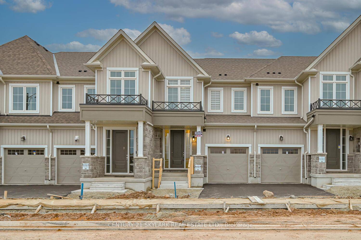 Welcome to this brand new, move in ready freehold townhome in the charming town of Erin.