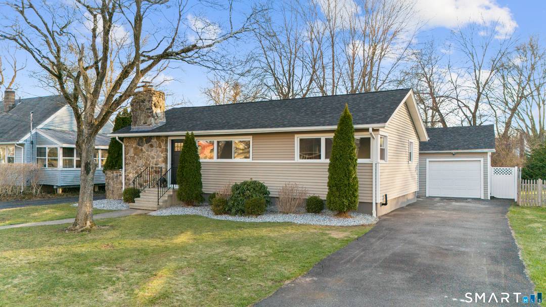 Updated ranch located in the coveted University area of Fairfield, offering the ease and comfort of one level living at its best.