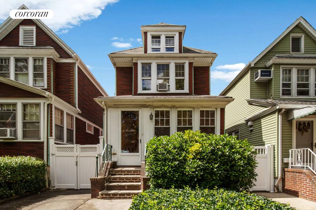 Charming Glendale Residence Welcome to this sun filled and beautifully maintained home located on a quiet, tree lined block in the heart of Liberty Park in Glendale, Queens.