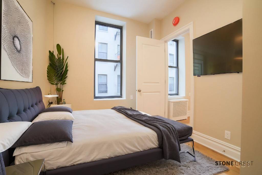 Charming 2 bedroom apartment in South Harlem, across the street from Central Park.