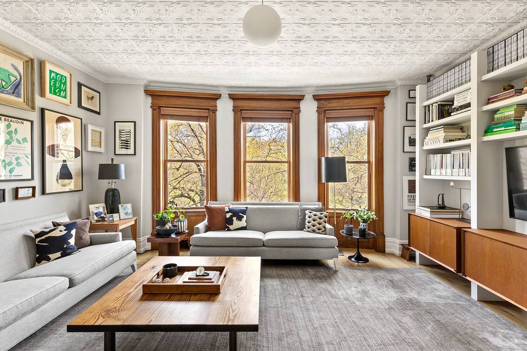 Perched above the treetops of Prospect Park, Residence 3L at 86 Prospect Park West is a home that feels both timeless and deeply personal a space where every detail has ...