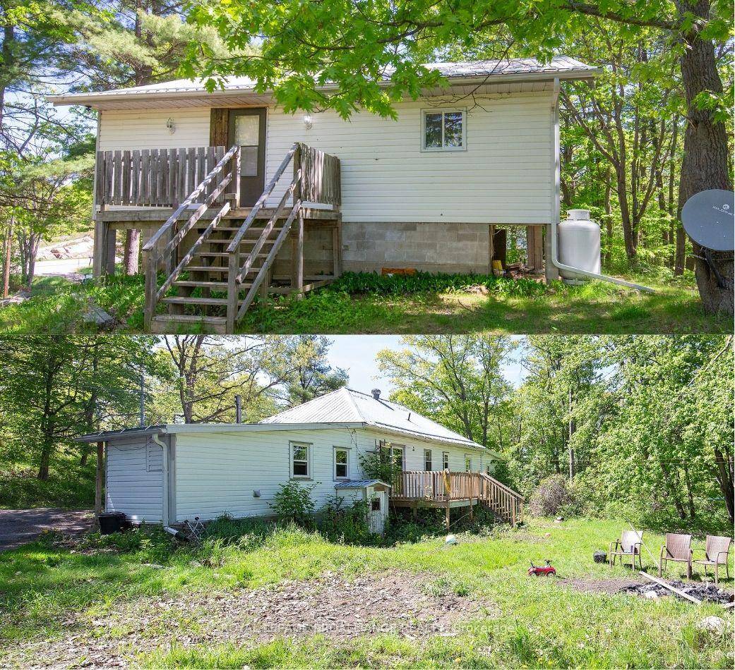 A great investment opportunity awaits with this unique property featuring two separate homes on a spacious 2.
