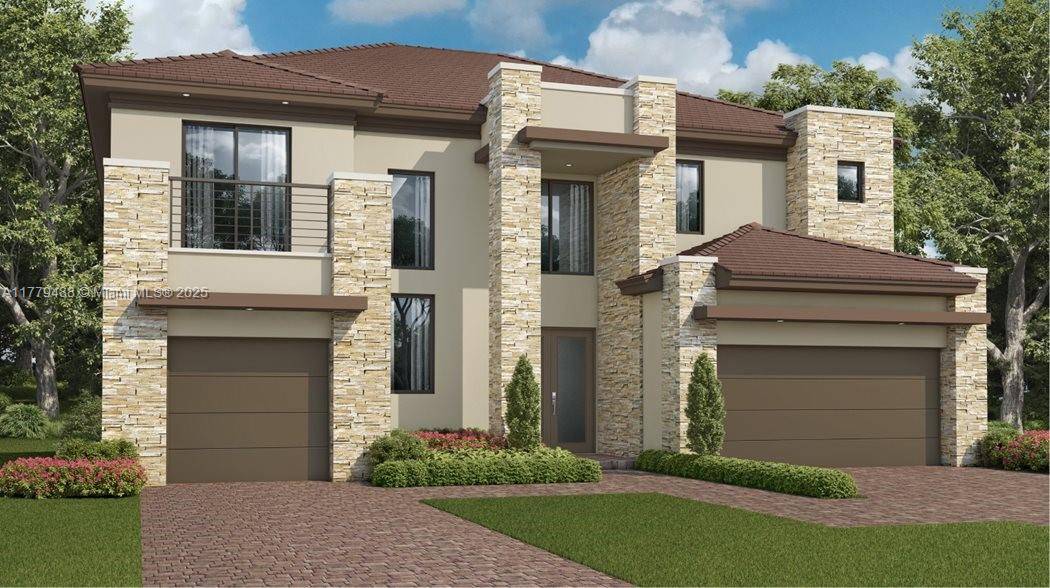 This expansive two story home is designed for luxurious living and upscale comfort.