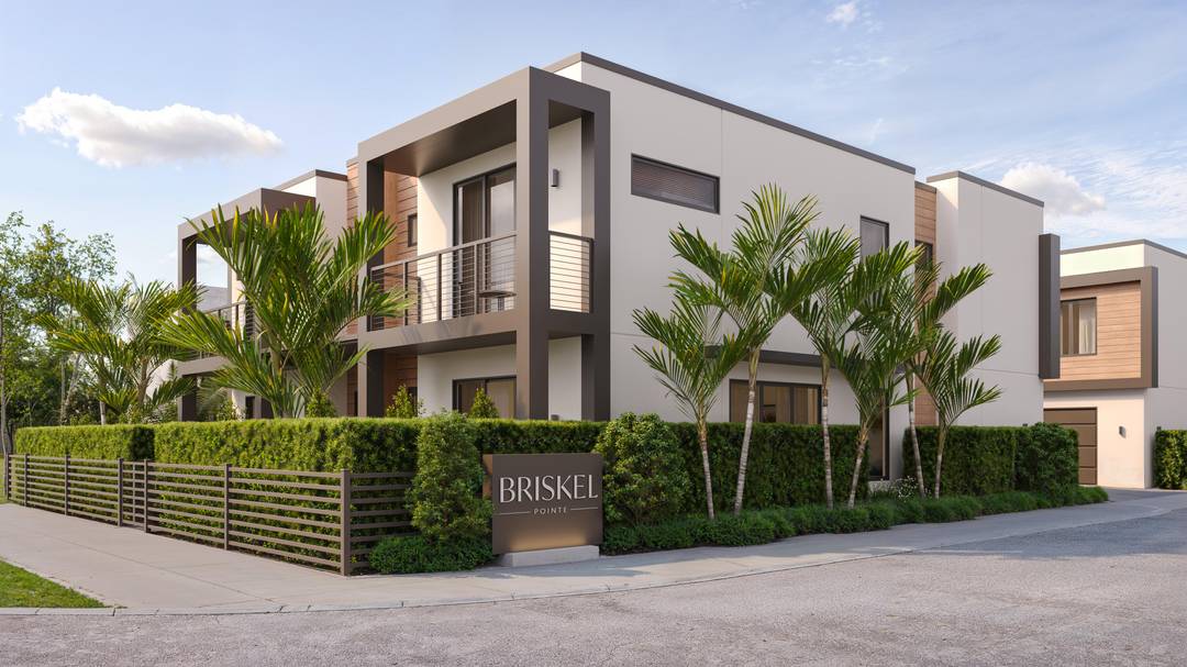 Briskel Pointe by Brenner Development Group is Boca Raton's newest boutique luxury enclave, redefining modern indoor outdoor living.