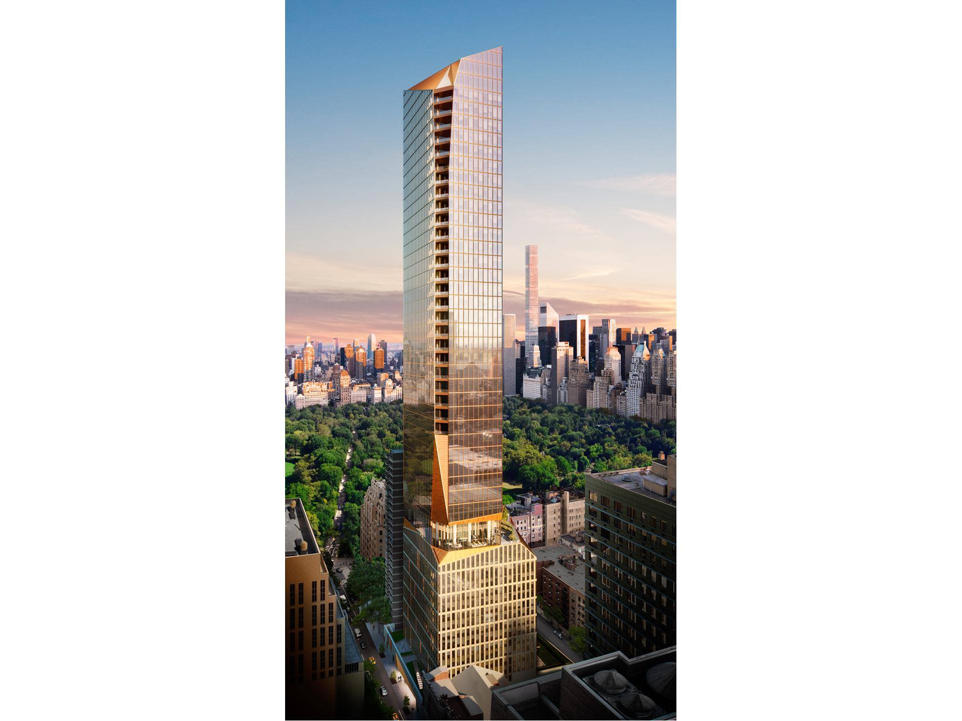 50 West 66th Street, slated to be one of the tallest and most important residential buildings that will transform the Upper West Side and the New York City Skyline.