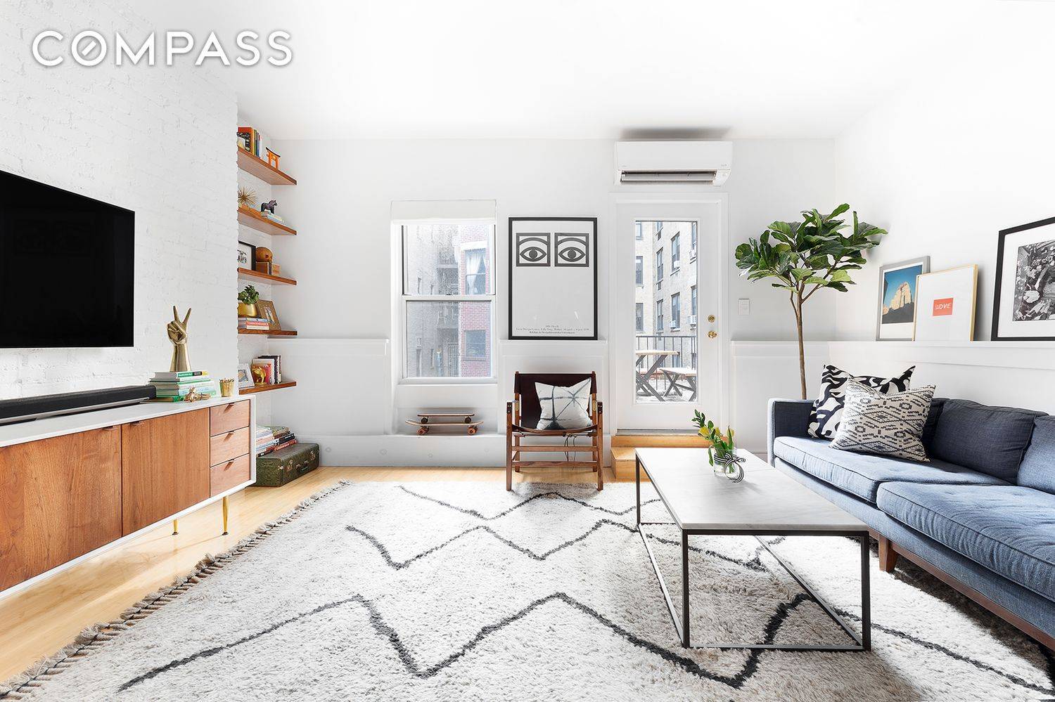 Welcome home to this sunny, spacious, and gorgeously renovated 1 bedroom 1 bath coop in a quaint and charming limestone townhouse in the Upper West Side.