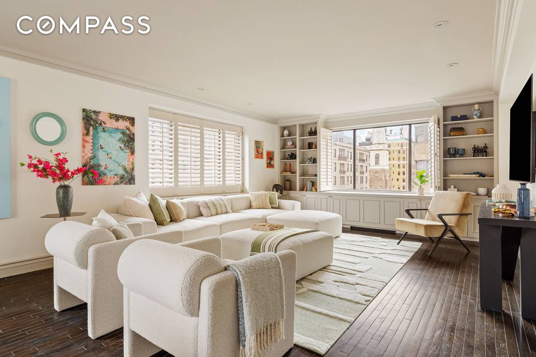 131 East 81st Street, Unit 9 offers luxury living in this massive 2 bedroom, 2 bath located in an Upper East Side, keyed elevator boutique co op with a rare ...