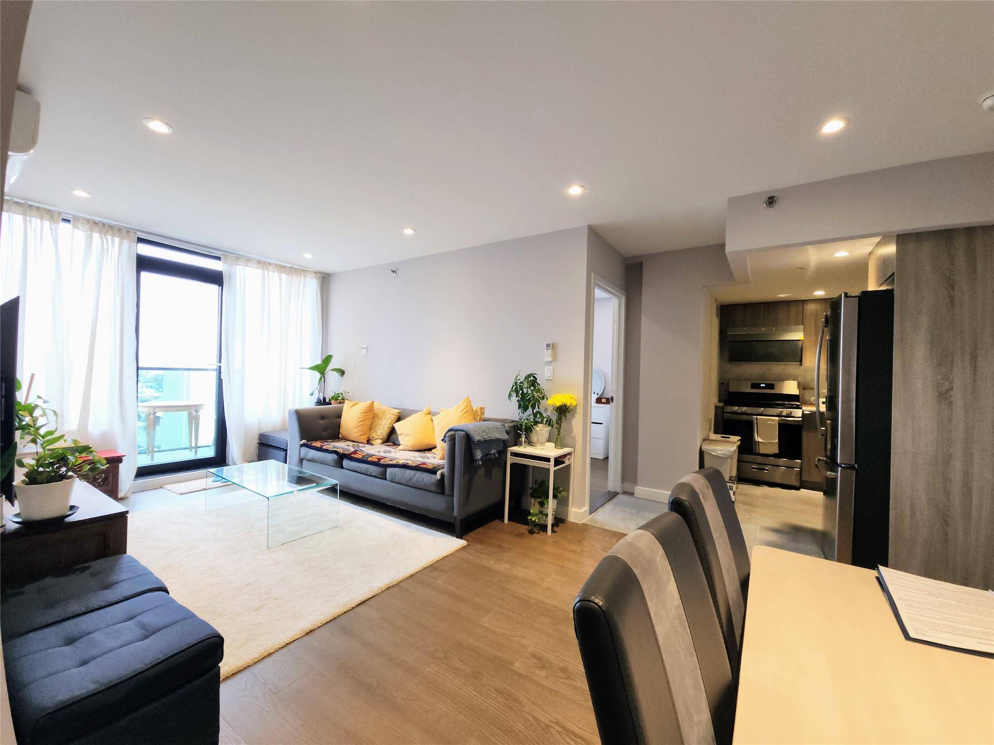 Step into Unit 6C at Polaris Condominium, where modern design meets everyday comfort.