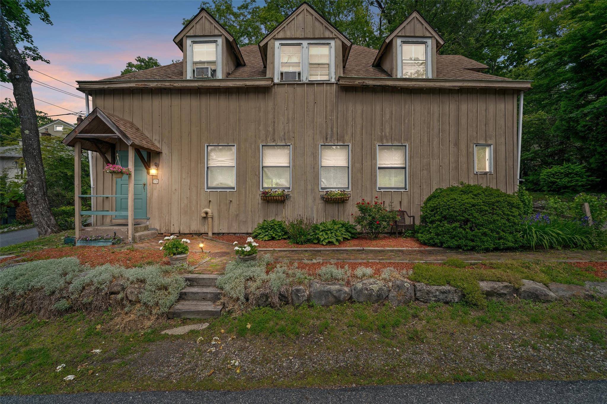 Halliday Stable in the heart of Tuxedo Park is a home of near perfect proportion and desirable location.