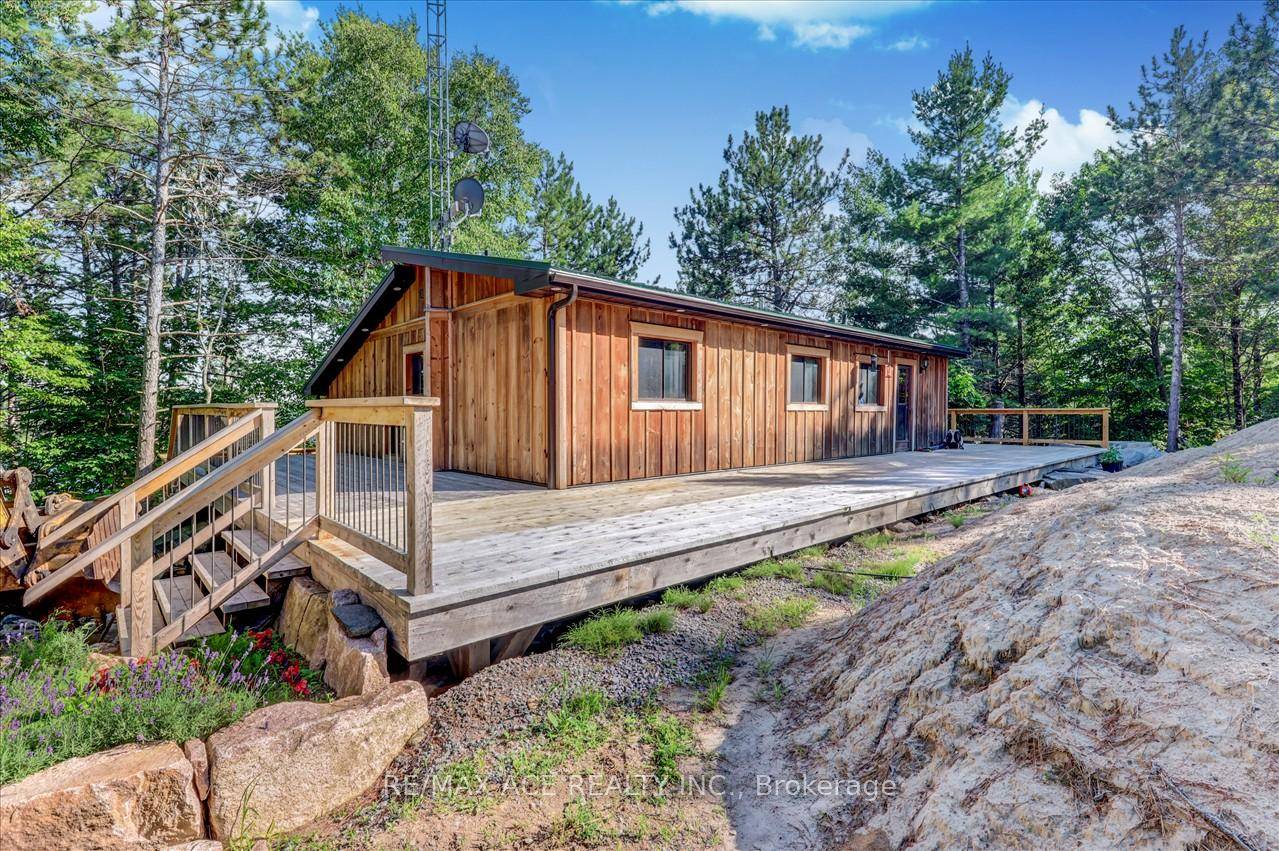 2. 45 Acre, All season, Waterfront Property With 377 Feet Of Beautiful Shoreline In a Forest Setting Located In Beautiful Apsley !