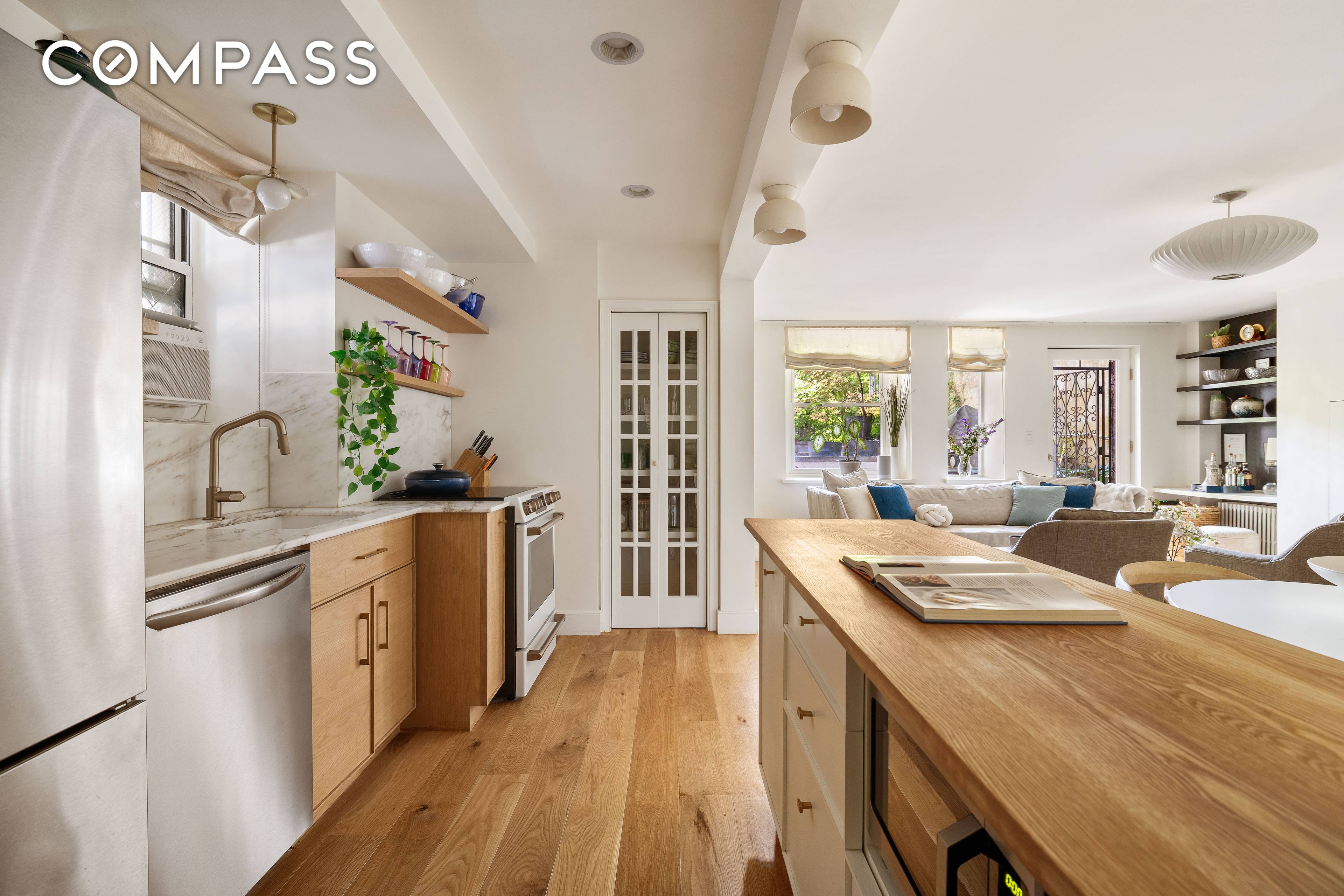 Step into this exquisite 2 bedroom, 2 bathroom condominium with a private back garden, a true urban oasis tucked along a picturesque, tree lined street on the border of Carroll ...