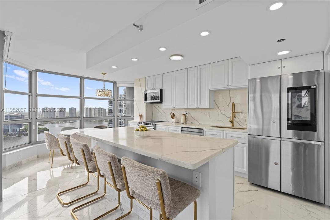 Experience elevated living from this 29th floor corner residence offering breathtaking panoramic views of the Intracoastal, Ocean, and city skyline.