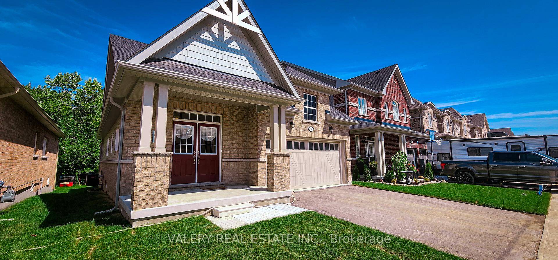 Main floor of a New Bungalow, 2 Bed and 2 Bath Raised Bungalow backing onto Protected Forest.