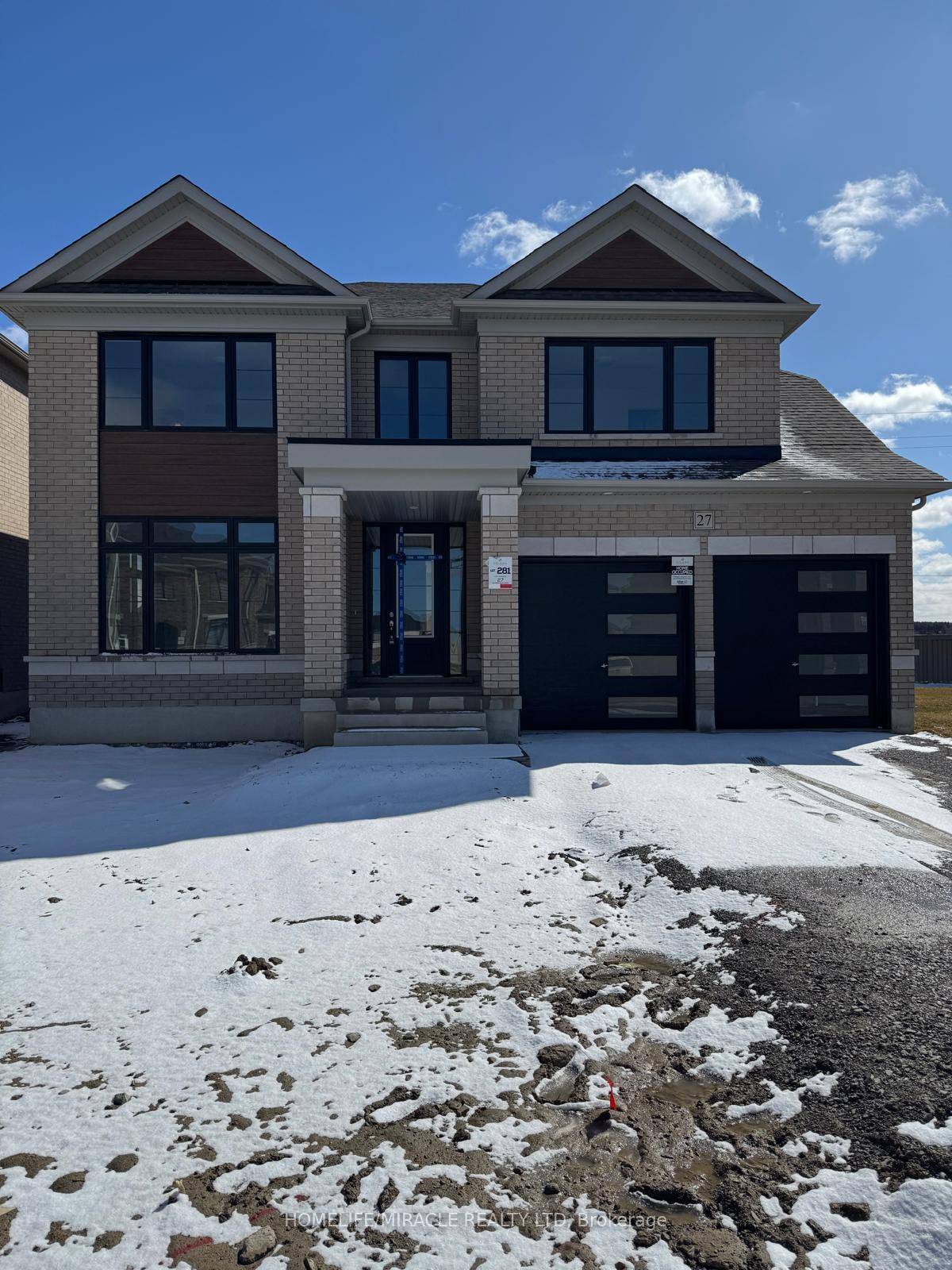Welcome to this brand new upgraded home with MODERN ELEVATION !