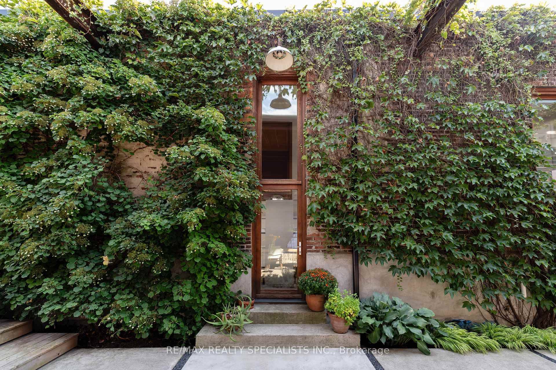 A hidden creative compound nestled along one of South Parkdale's most coveted tree lined avenues, this property tells a story of history, transformation, and creativity dating back to the 1890s.