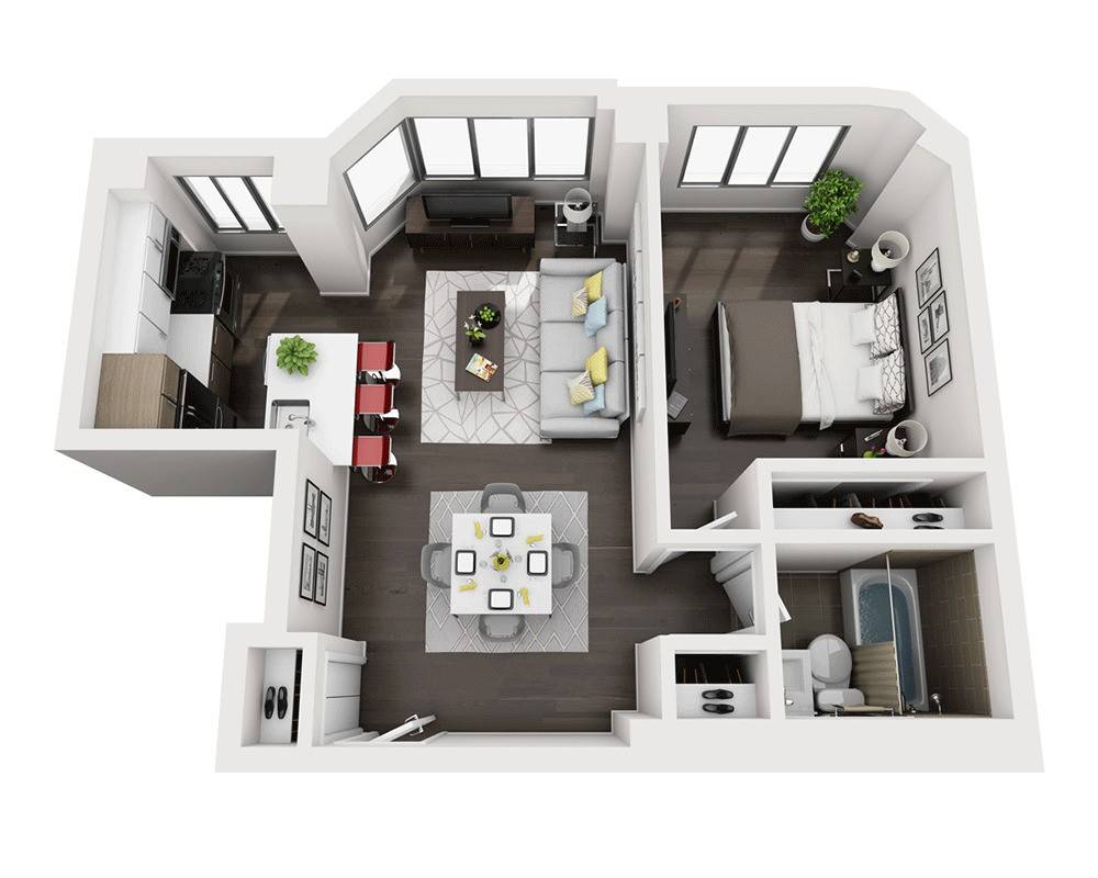 ! LEASE ASSIGNMENT from February 1st to the end of May with the option to renew !