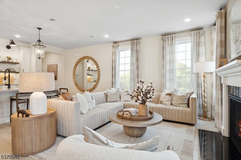 Hills at Warren is a new townhome community for sale in Warren Township, Somerset County.