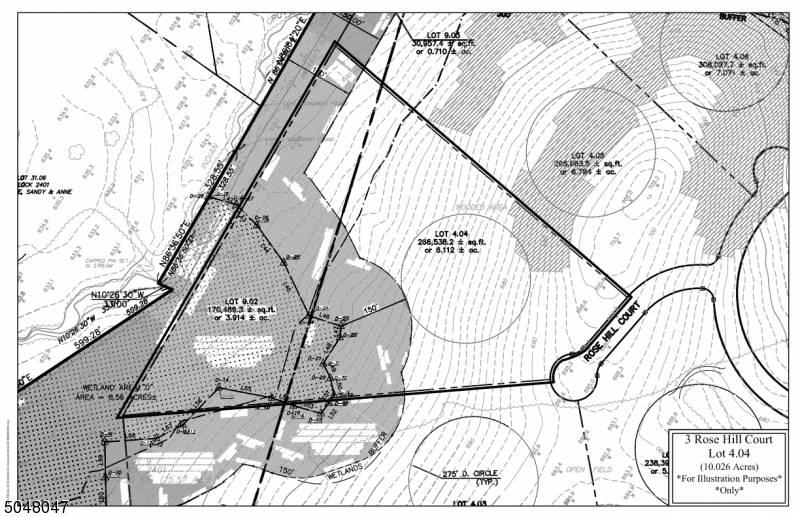 Build your dream home on this scenic Bernardsville mountain lot.