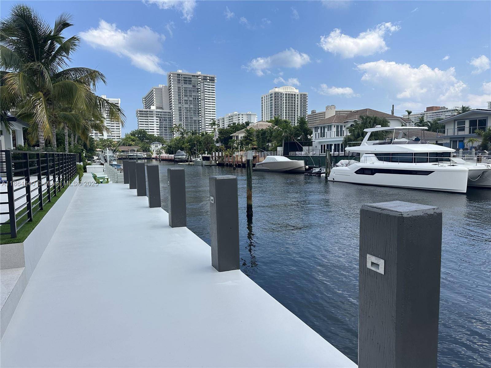 Live the ultimate waterfront lifestyle in this fully reimagined modern coastal retreat in exclusive Bermuda Riviera Fort Lauderdale s best kept secret.