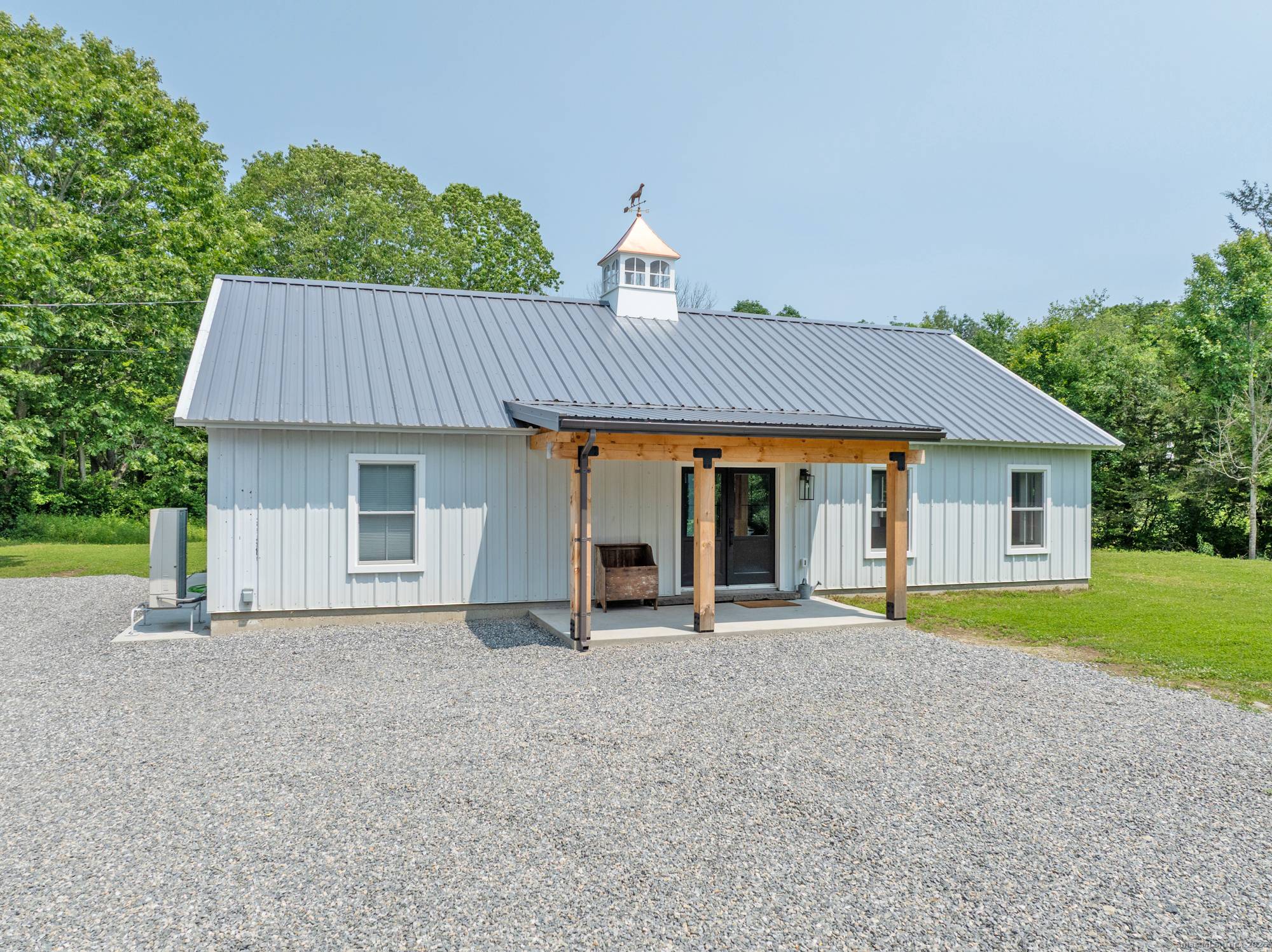 One of a Kind Modern Barn Style Ranch with Luxury Finishes Cutting Edge Systems !