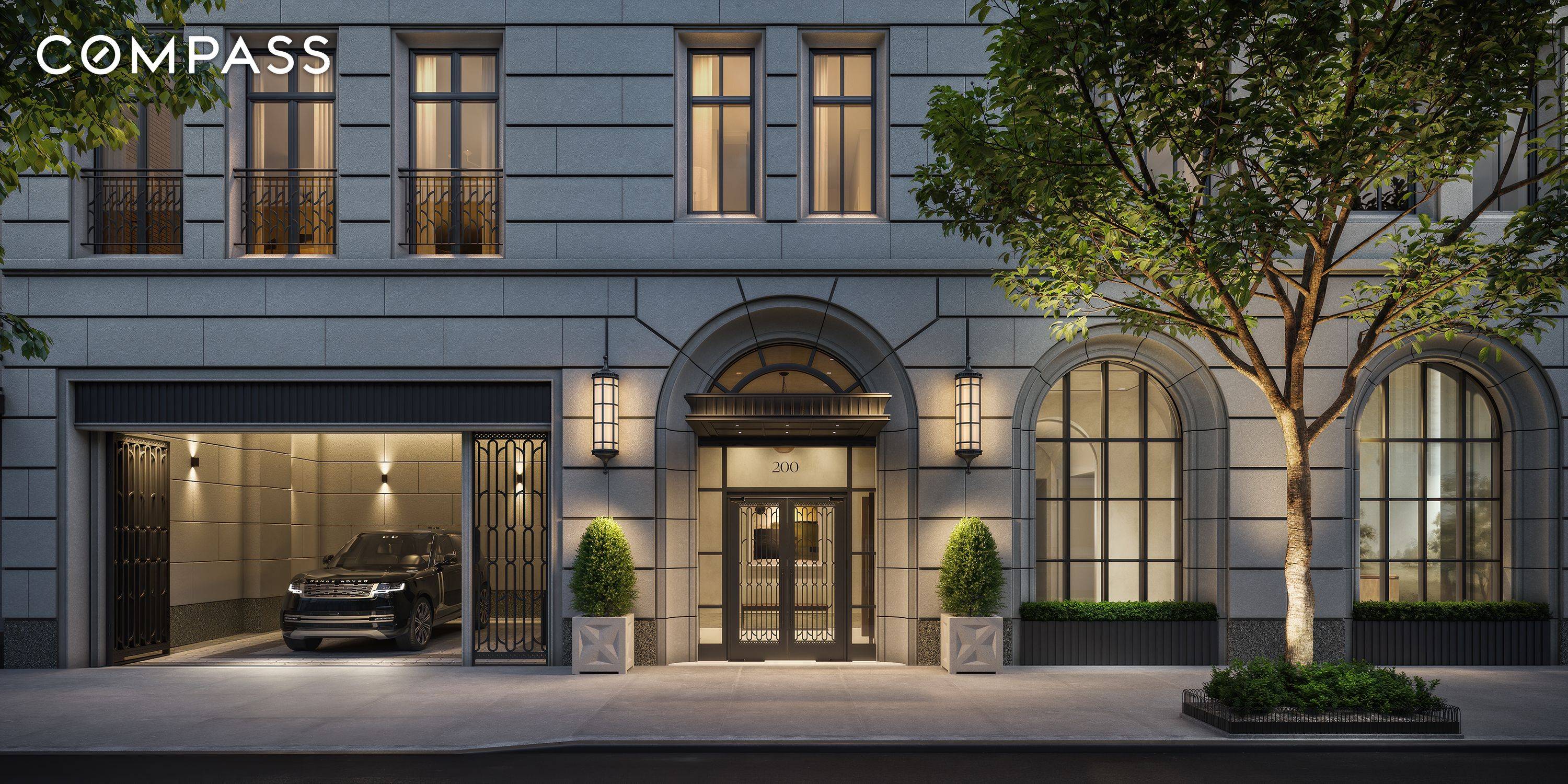 CLOSINGS SUMMER 2025 The Penthouses at 200 East 75th are classic and elegant and designed for both formal entertaining and casual fun everyday life.