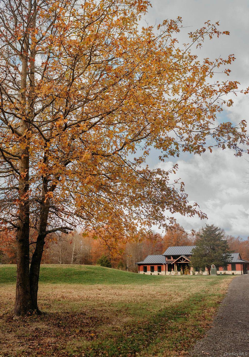 Tucked away on five serene acres in Gardiner, NY, just minutes from the Wildflower Resort, Mohonk Preserve, and the vibrant village, this net zero energy retreat is more than a ...