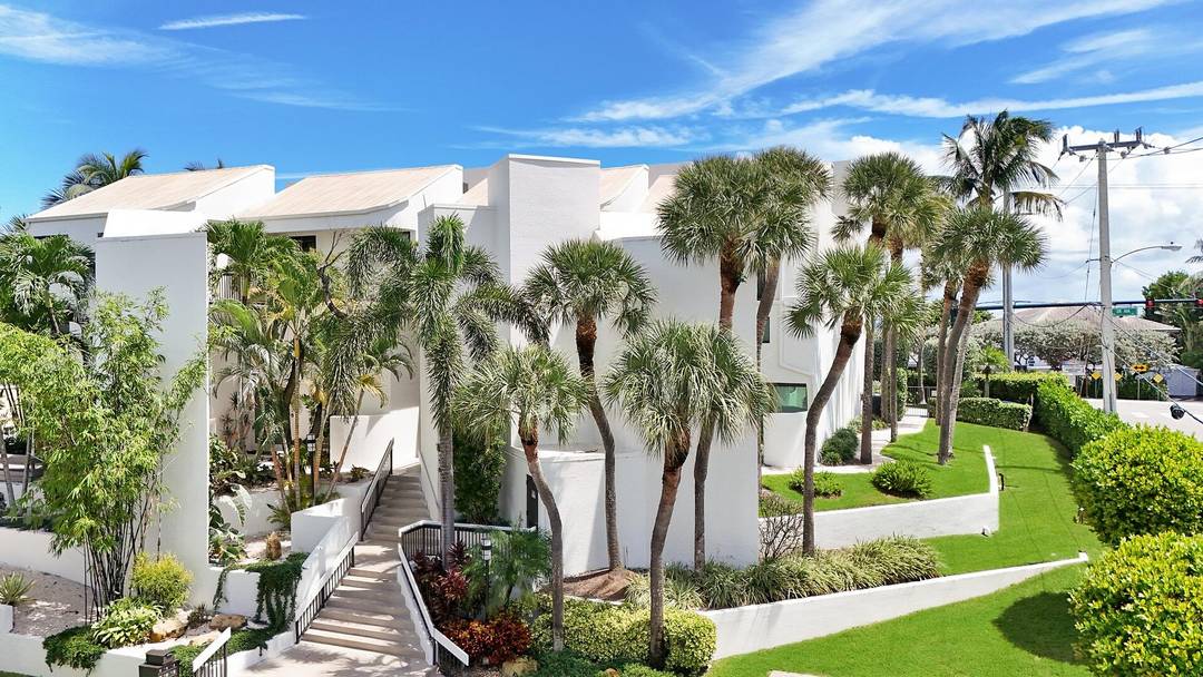Experience luxury coastal living at its finest in this stunning Delray Beach townhome, ideally located just across the street from the ocean.
