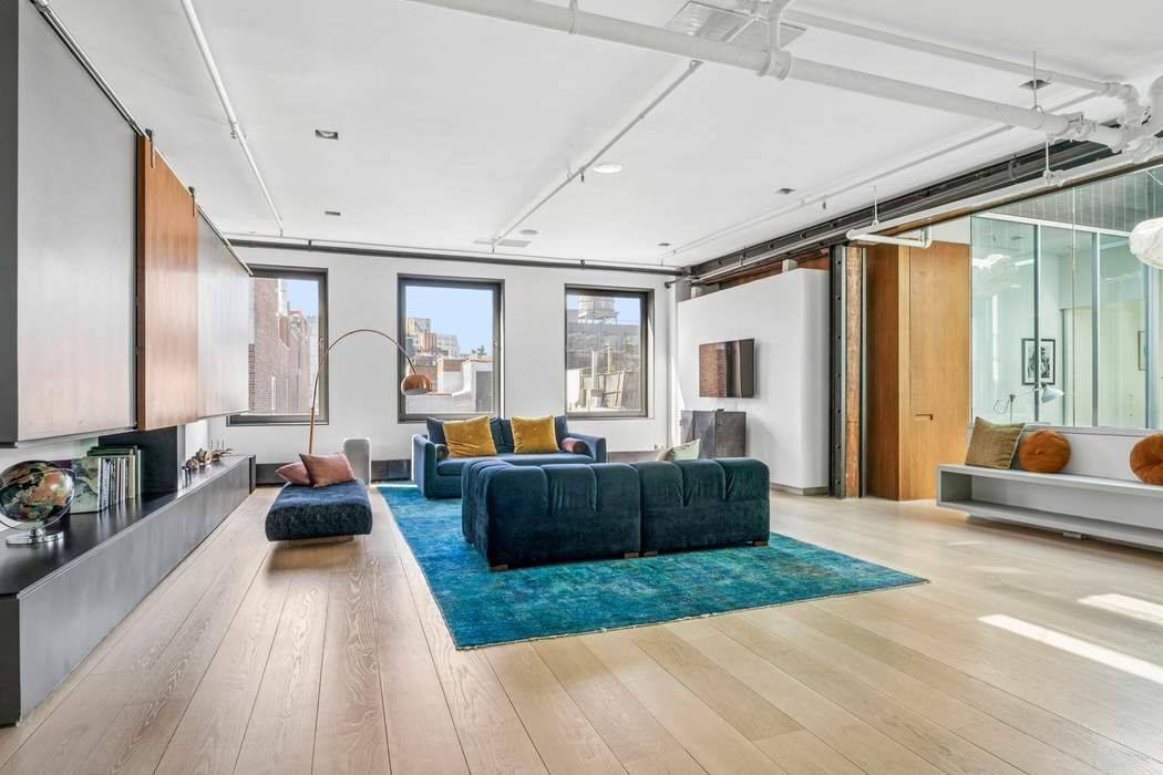 111 Wooster Street A Soho Penthouse with 1, 600 sq.
